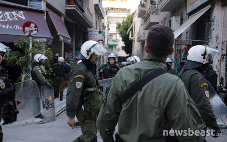 Μαυροειδακός για επιχείρηση στα Εξάρχεια: Το πρωί τους βρίσκουμε κουρασμένους