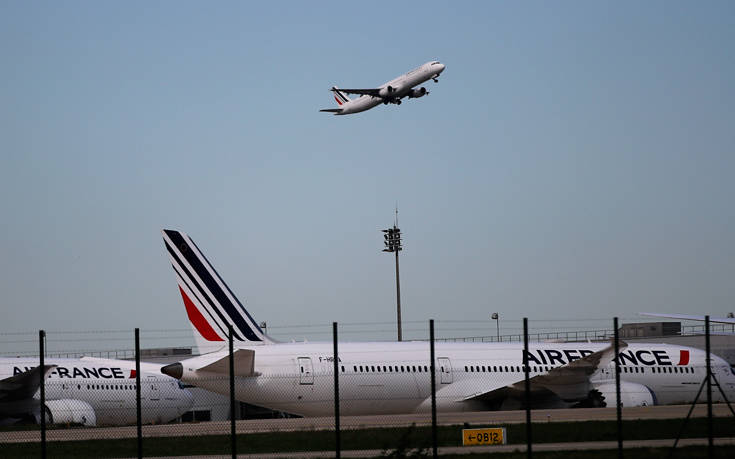 Ξεκινά τις πτήσεις προς την Ελλάδα η Air France από τις 23 Μαΐου