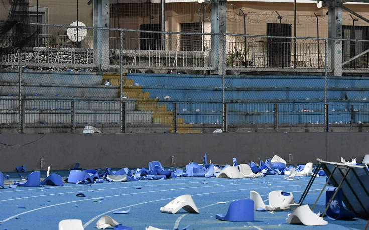 Σκηνικό πολέμου θύμιζαν οι «Ζωσιμάδες» μετά το ΠΑΣ Γιάννινα-ΠΑΟΚ