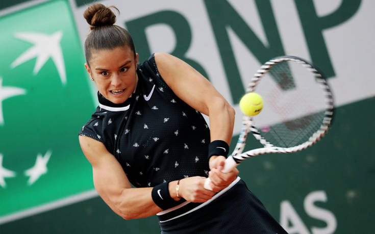 Μαρία Σάκκαρη: Αποκλεισμός στον δεύτερο γύρο του Roland Garros, ήττα 2-1 από τη Σινιάκοβα