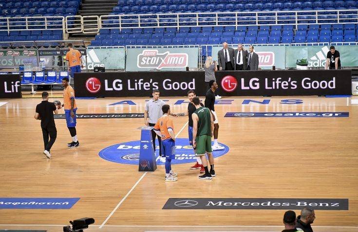 Basket League: O Παναθηναϊκός επιστρέφει τα χρήματα των εισιτηρίων για το ματς με την Κύμη