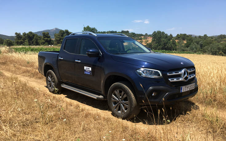 Ανάκληση Mercedes X-Class