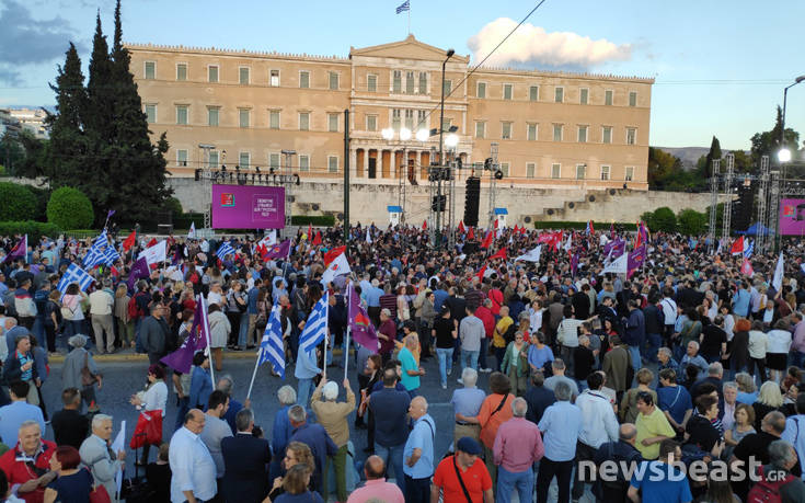 Ευρωεκλογές 2019: Όλα έτοιμα για την κεντρική προεκλογική συγκέντρωση του ΣΥΡΙΖΑ