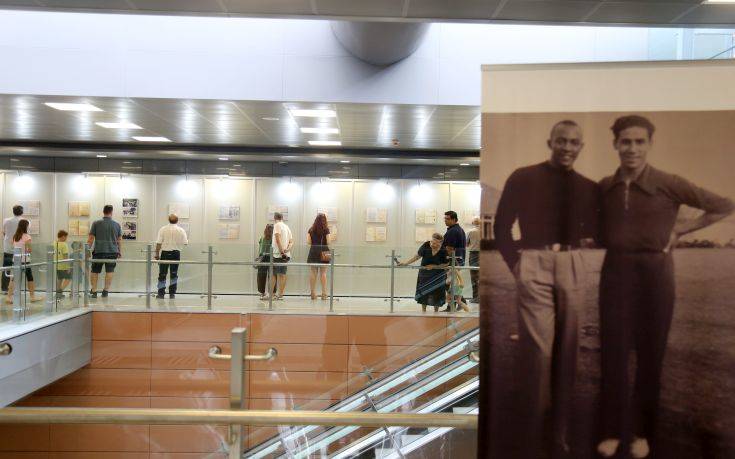 Συνεχίζεται η έκθεση για τον Λαμπράκη στο σταθμό «Ευκλείδης» του μετρό Θεσσαλονίκης