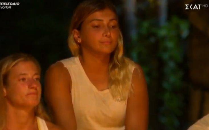 Survivor 3: Με δάκρυα στα μάτια αποχώρησε η Μπουσρά