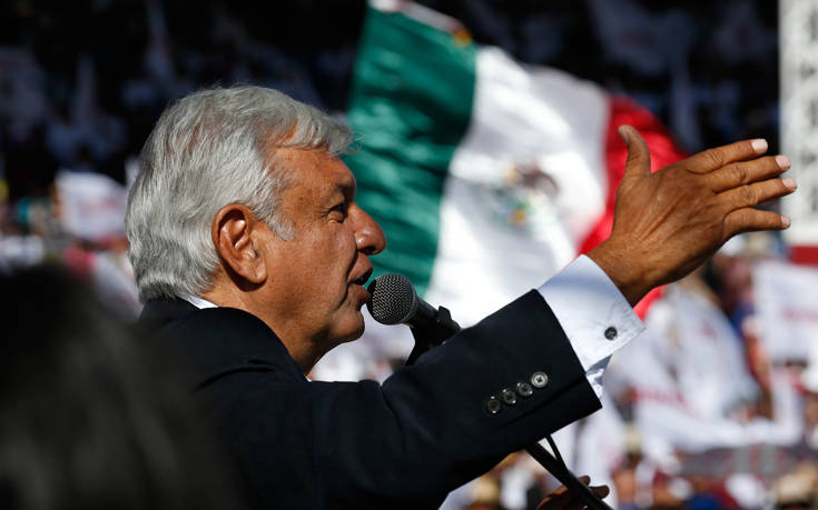 Ο πρόεδρος του Μεξικού δωρίζει μέρος του μισθού του στη μάχη κατά του κορονοϊού