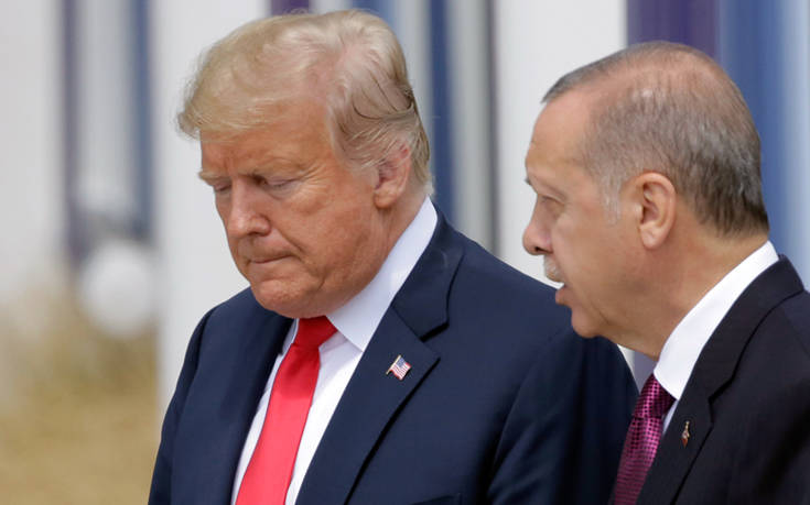 Πιθανή η επίσκεψη Τραμπ στην Τουρκία τον Ιούλιο