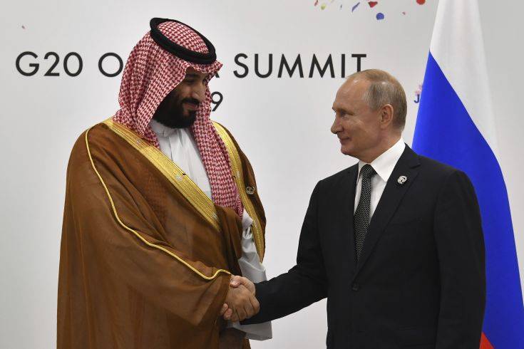 Η Ρωσία συμφώνησε με τη Σαουδική Αραβία για τη μείωση της παραγωγής πετρελαίου