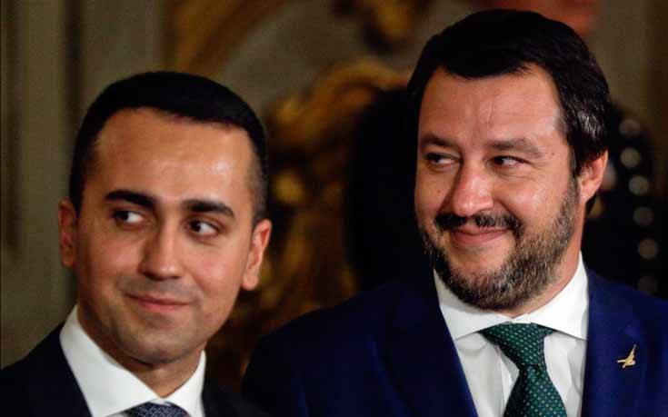 Ιταλία: Ο Σαλβίνι δεν αποκλείει εκλογές, ο Ντι Μάιο λέει «όχι»