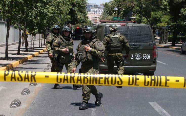 Έκρηξη βόμβας σε αστυνομικό τμήμα στη Χιλή, 8 τραυματίες