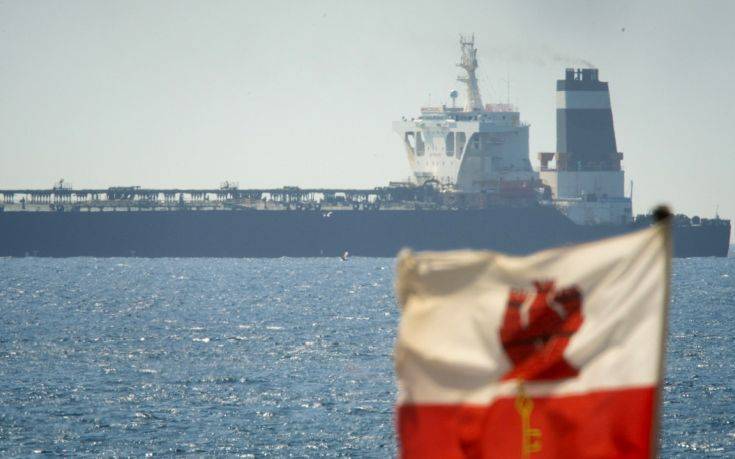 Παρατείνεται για 14 μέρες η κράτηση του ιρανικού δεξαμενόπλοιου στο Γιβραλτάρ