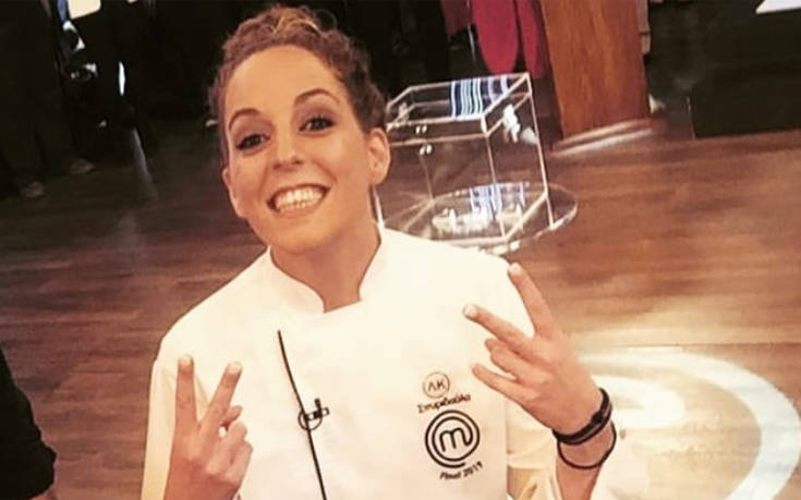 MasterChef 3: Η πρώτη κοινή φωτογραφία της Σπυριδούλας με το σύντροφό της