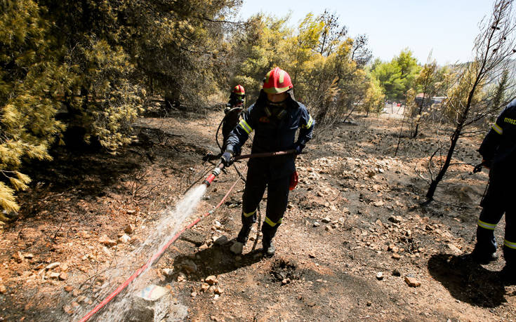 Σε εξέλιξη μεγάλη φωτιά στη Ζάκυνθο