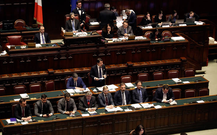 Πρόταση μομφής κατά της κυβέρνησης καταθέτει η Λέγκα στην Ιταλία