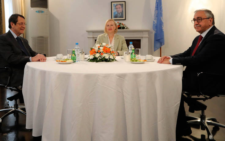 «Έτοιμοι για τριμερή συνάντηση με τον ΓΓ του ΟΗΕ Αναστασιάδης και Ακιντζί»