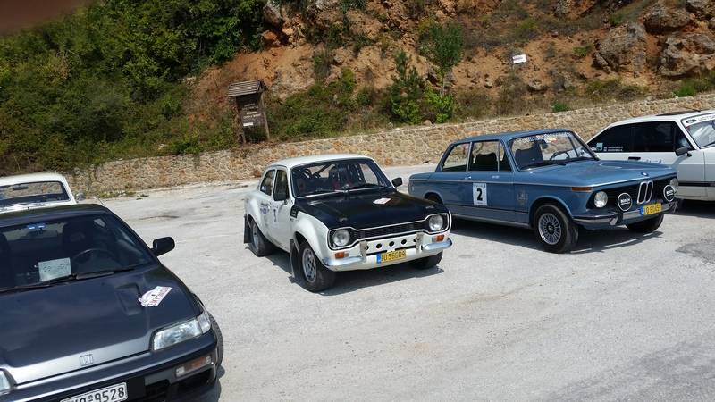 Με 58 συμμετοχές το 4ο Rally Regularity Σικυωνιών