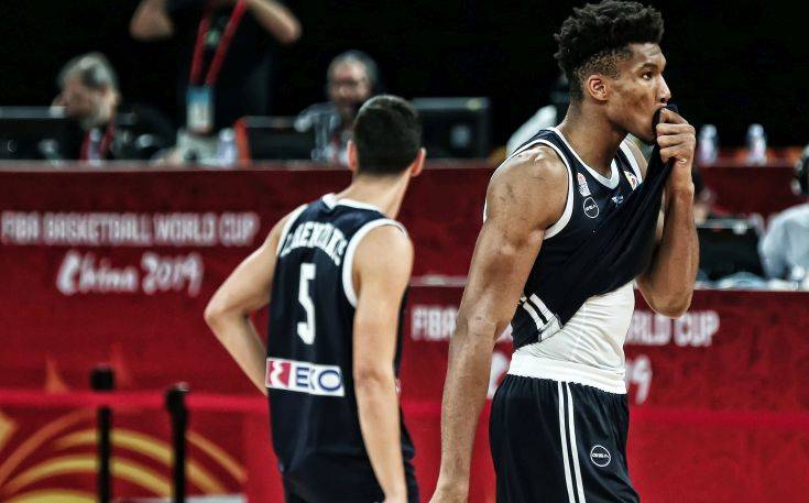 Μουντομπάσκετ 2019: Στην 11η θέση τερμάτισε η Εθνική Ελλάδας