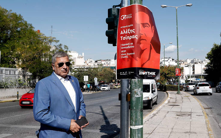 Επιστολή Πατούλη σε Τσίπρα: Μαζέψτε τις αφίσες του ΣΥΡΙΖΑ από τους δρόμους