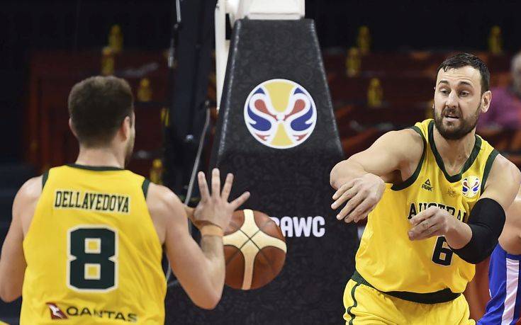 Μουντομπάσκετ 2019: Στα ημιτελικά η Αυστραλία, πέρασε το εμπόδιο της Τσεχίας