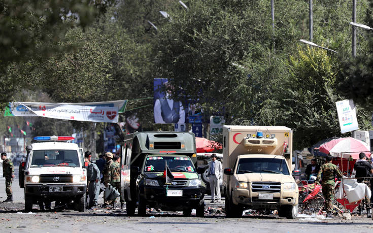 Αφγανιστάν: Οι Ταλιμπάν ανέλαβαν την ευθύνη για τις δύο σημερινές επιθέσεις αυτοκτονίας