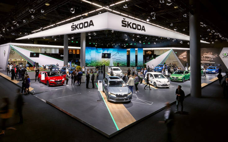 Αιχμή η ηλεκτροκίνηση για τη Skoda στη Φρανκφούρτη