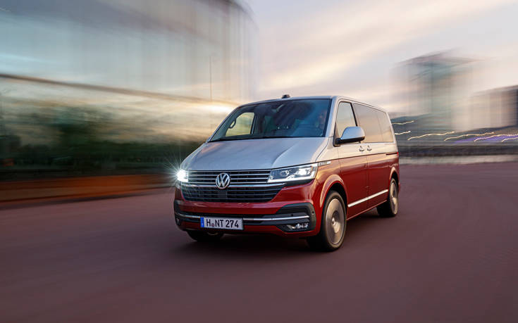Το νέο Volkswagen Transporter 6.1 βάζει τον επαγγελματία στην ψηφιακή εποχή