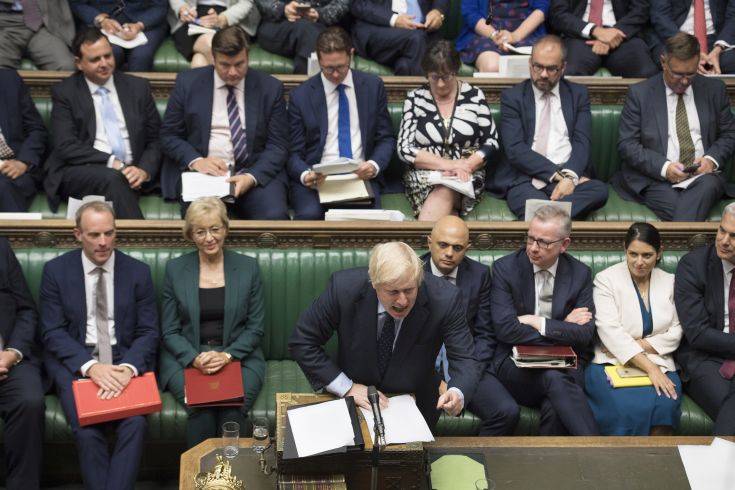 Βαθαίνει η κρίση στη Βρετανία λόγω&#8230; Brexit: Στα δικαστήρια η κυβέρνηση του Μπόρις Τζόνσον