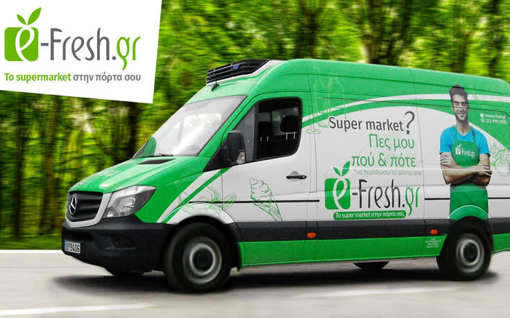 Το ανανεωμένο site της e-fresh.gr κερδίζει τις εντυπώσεις