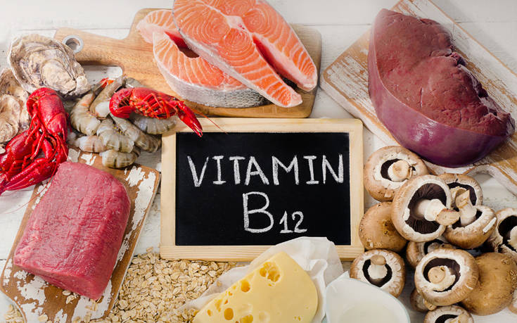 Δέκα τροφές για να ενισχύσετε τον οργανισμό σας με βιταμίνη Β12