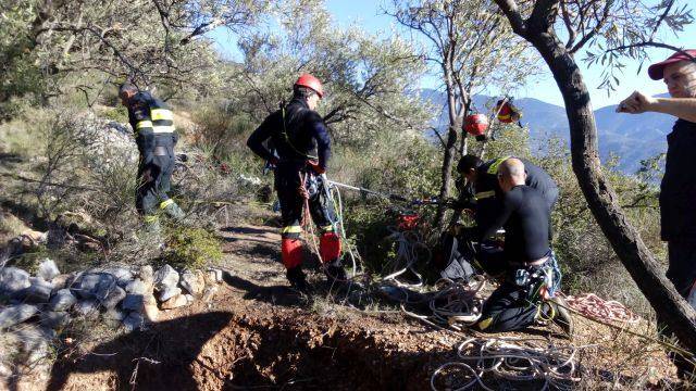 Επιχείρηση της 7ης ΕΜΑΚ σε φαράγγι της Οίτης