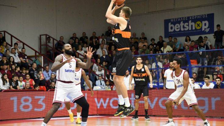 Basket League: Ήφαιστος &#8211; Προμηθέας 72-75