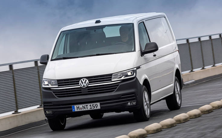 Το νέο Volkswagen Transporter 6.1 έφτασε στην Ελλάδα
