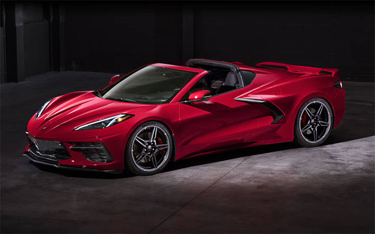 Καλωσορίστε τη νέα Corvette Stingray Convertible!