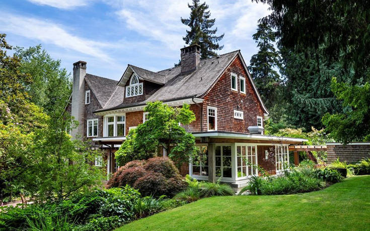 Το μοιραίο σπίτι του Κερτ Κομπέιν που πωλείται έναντι 7 εκατ. ευρώ