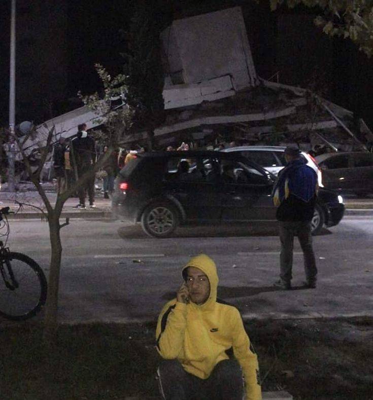 Ισχυρός σεισμός στην Αλβανία: Τραυματίες και ζημιές σε κτίρια