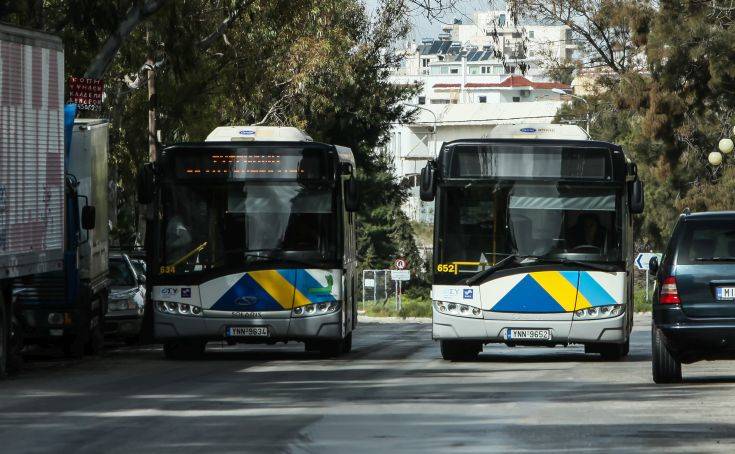 ΟΑΣΑ: Πάνω από 1.300 λεωφορεία κυκλοφορούν ημερησίως στην Αθήνα