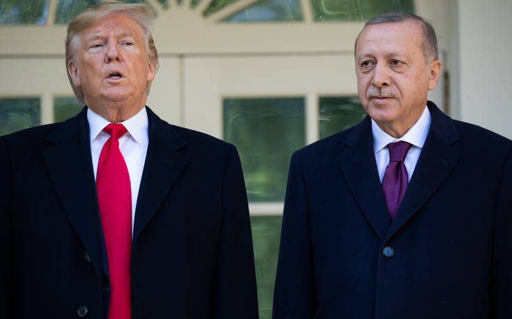 Προειδοποίηση Τραμπ σε Ερντογάν για τη Λιβύη