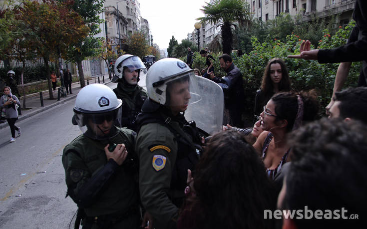 ΑΔΕΔΥ για ΑΣΟΕΕ: «Η κυβέρνηση να ανακαλέσει τις εντολές για συλλήψεις φοιτητών»