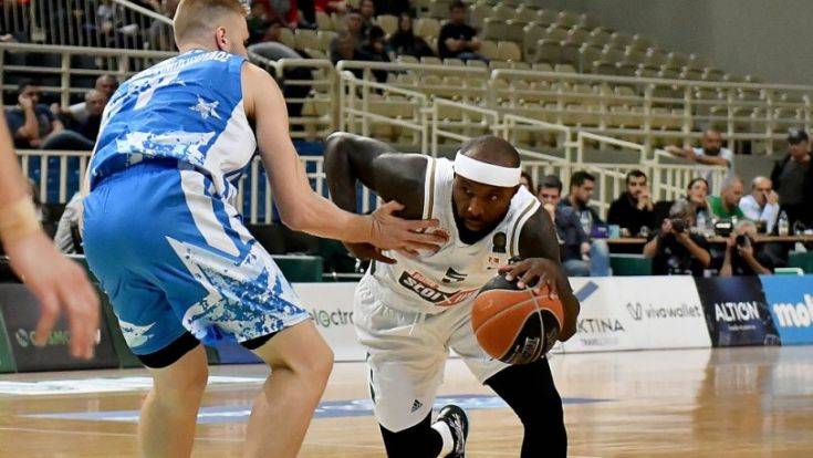 Basket League: Παναθηναϊκός – Ιωνικός Νικαίας 107-71