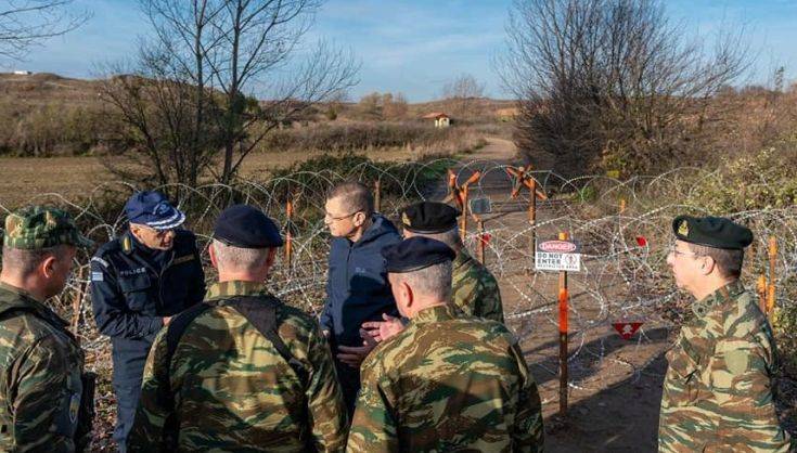 Με συρματοπλέγματα επιχειρεί η κυβέρνηση να «σφραγίσει» τα ελληνοτουρκικά σύνορα