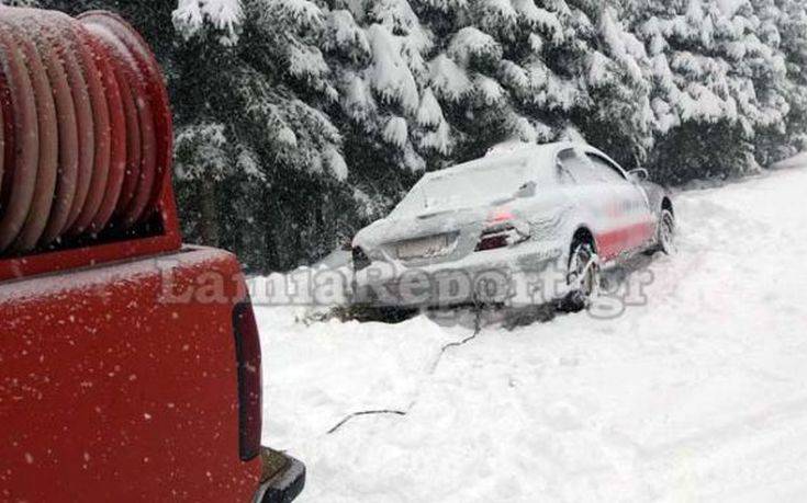 Αίσιο τέλος στην περιπέτεια των εγκλωβισμένων στα Δερβενοχώρια