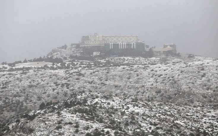 Κακοκαιρία Μήδεια: Στα «λευκά» ντύθηκε η χώρα &#8211; Πότε αναμένεται να χιονίσει στην Αθήνα