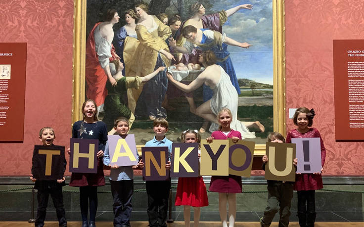 Η Εθνική Πινακοθήκη του Λονδίνου αγόρασε τη «Διάσωση του Μωϋσή» με τη βοήθεια του κοινού