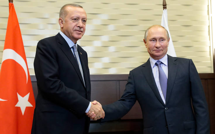 Τουρκική αντιπροσωπεία στη Μόσχα για την κρίση σε Συρία και Λιβύη