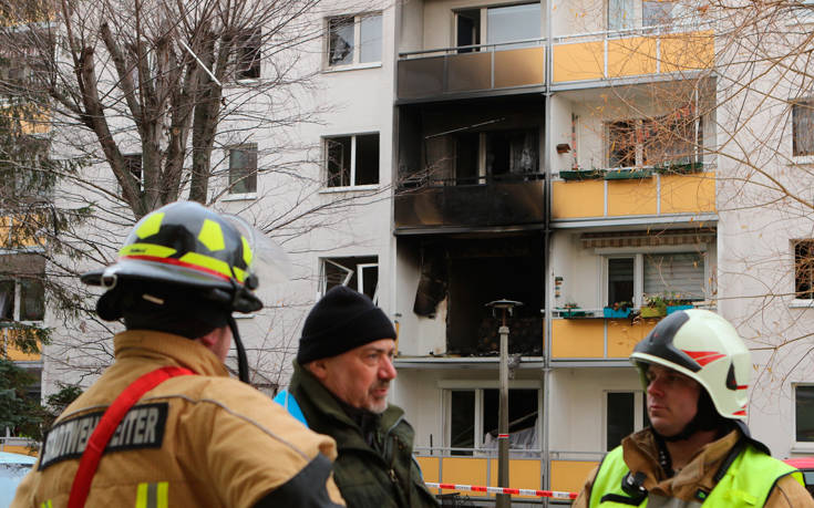 Έκρηξη σε κτίριο στη Γερμανία: Τι βρήκε η Αστυνομία σε ένα από τα διαμερίσματα