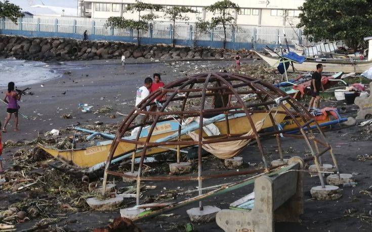 Φιλιππίνες: Στους 28 οι νεκροί από τον τυφώνα Φανφόν