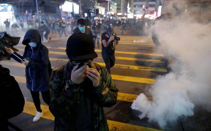 Χονγκ Κονγκ: Οι αντικυβερνητικές διαδηλώσεις συνεχίζονται
