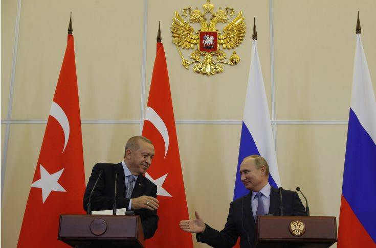 Ερντογάν: Τουρκική αντιπροσωπεία θα επισκεφθεί τη Μόσχα