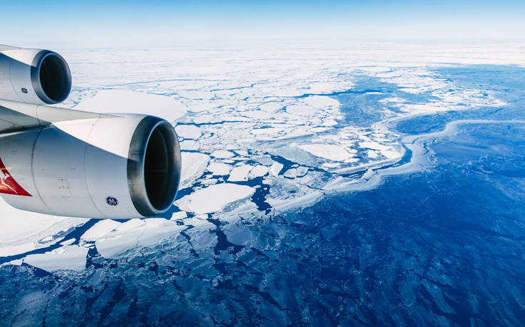 Η τρελή πτήση που μπορείς να κάνεις για να σε βρει η Πρωτοχρονιά στην… Ανταρκτική