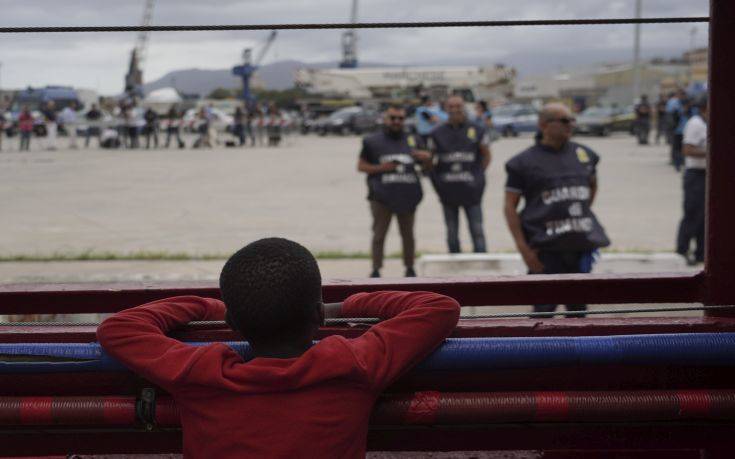 Στην Ιταλία κατευθύνεται το πλοίο Alan Kurdi, διέσωσε χθες 32 Λίβυους μετανάστες